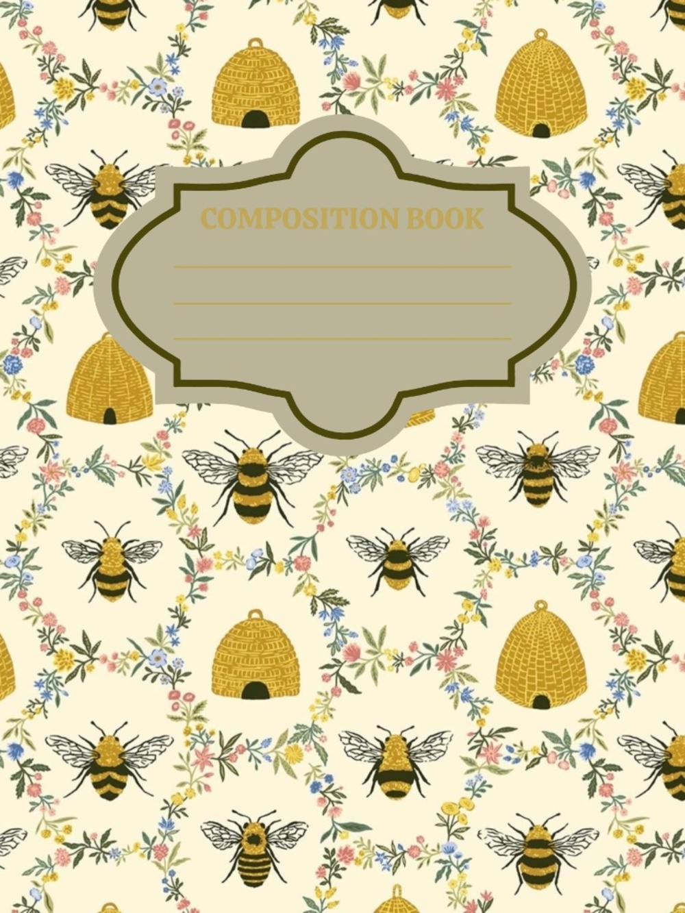 Handmade Custom Composition Notebook - Picture 7 of 13